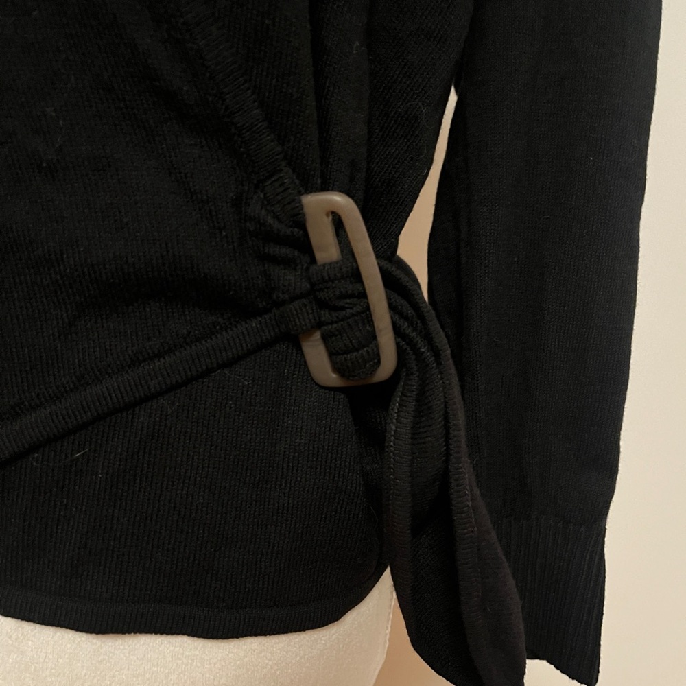 NIC + ZOE Vital Wrap Sweater Sz M - Picture 5 of 7